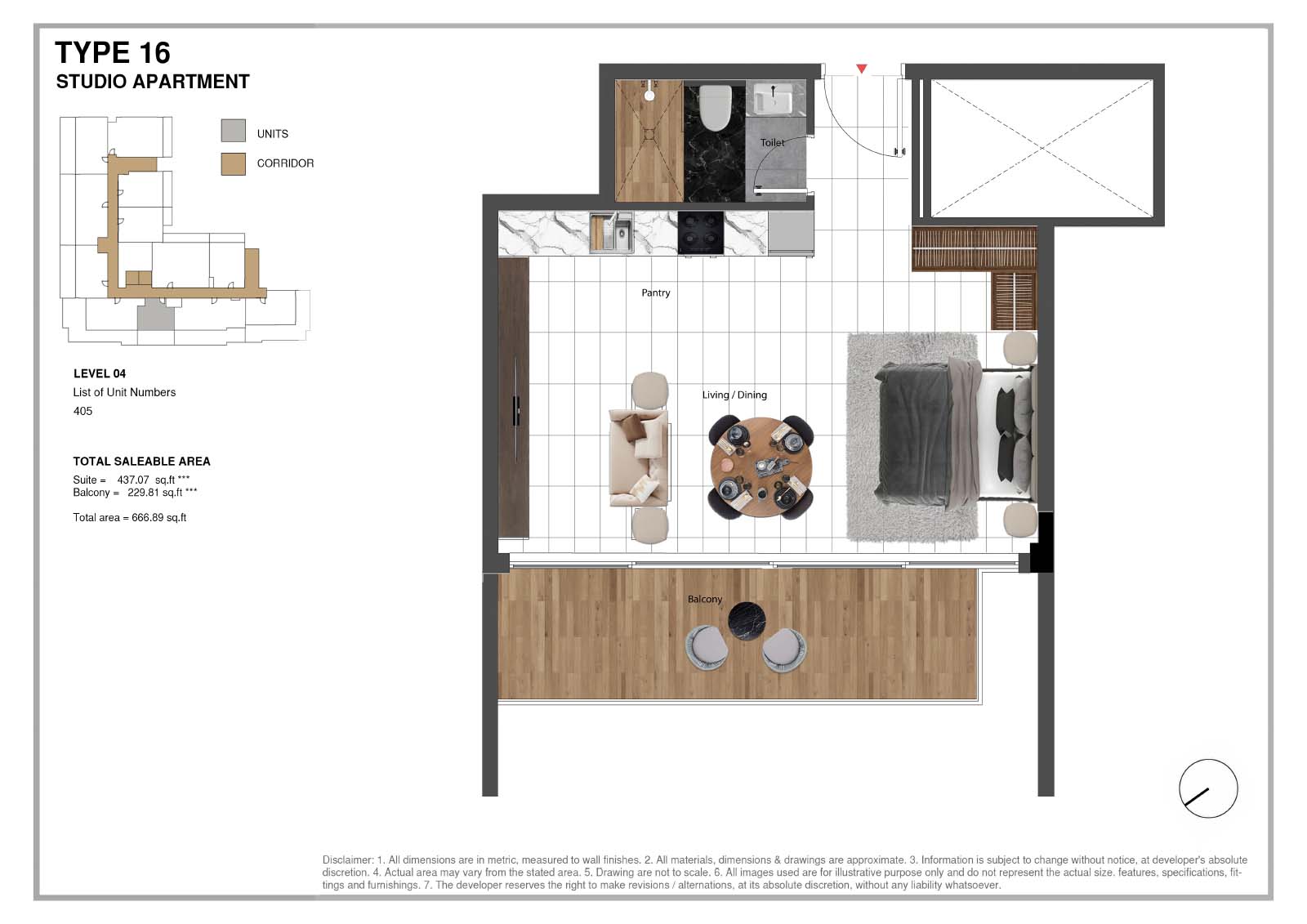 1 Bedroom