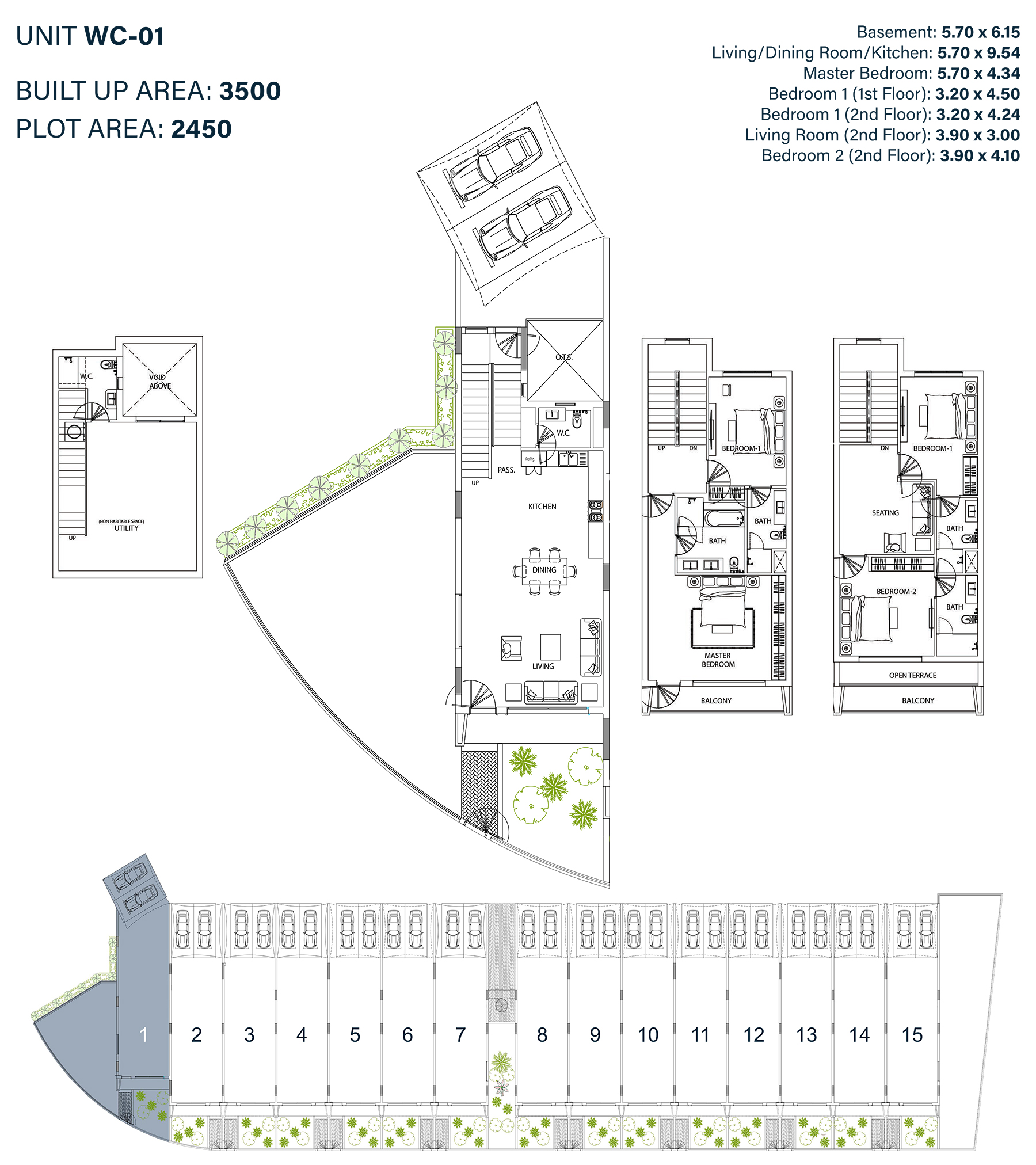 1 Bedroom