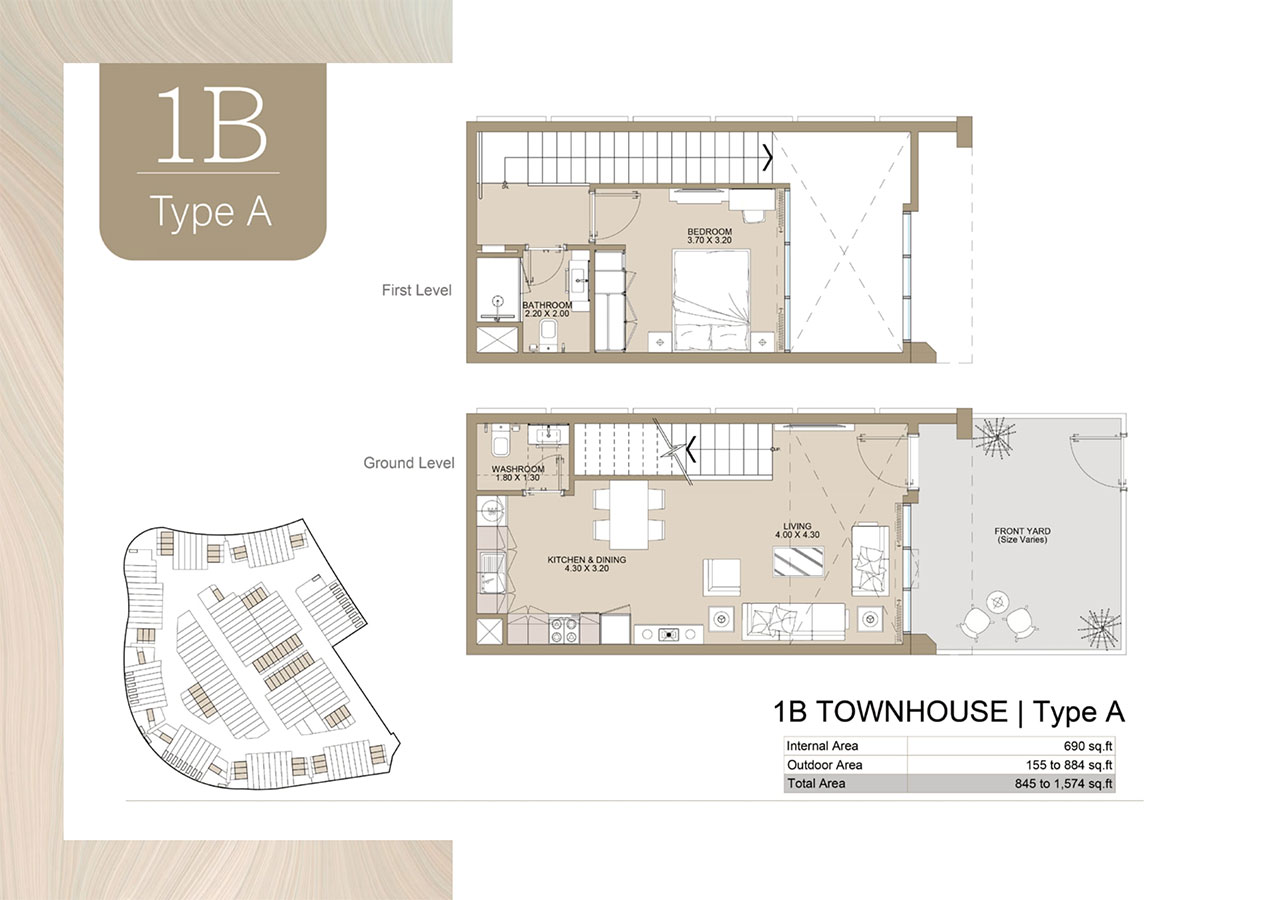 1 Bedroom