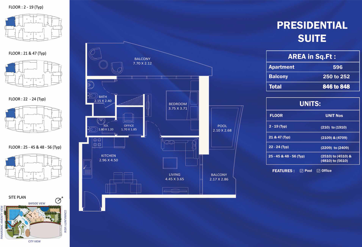 2 Bedroom