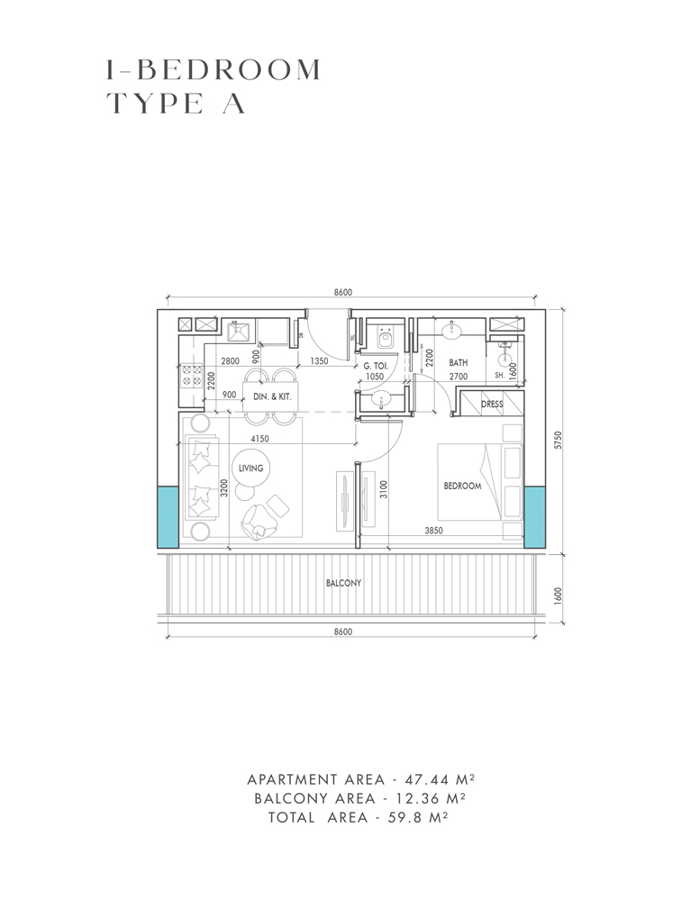 1 Bedroom