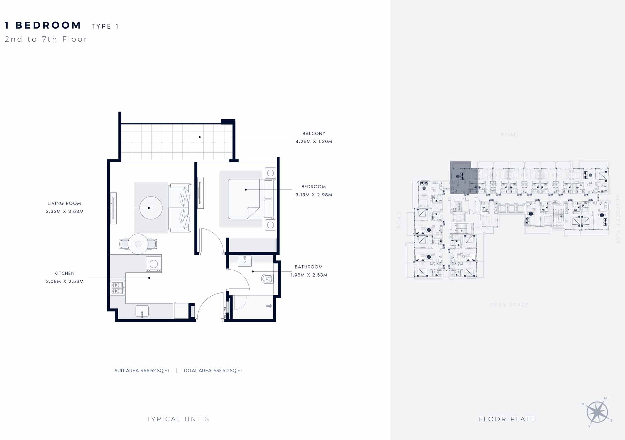 2 Bedroom