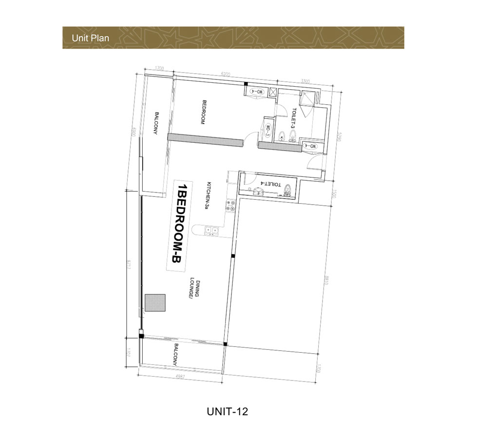 1 Bedroom