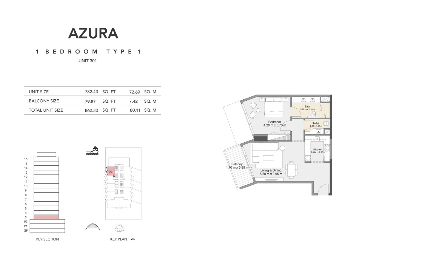 1 Bedroom