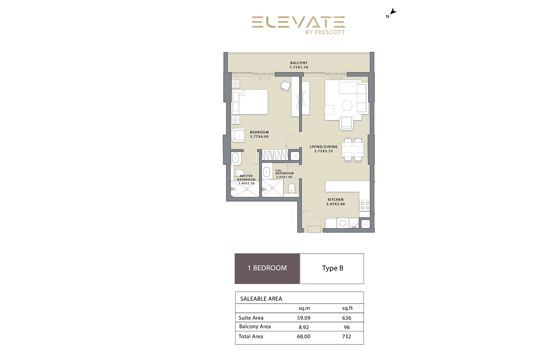 2 Bedroom