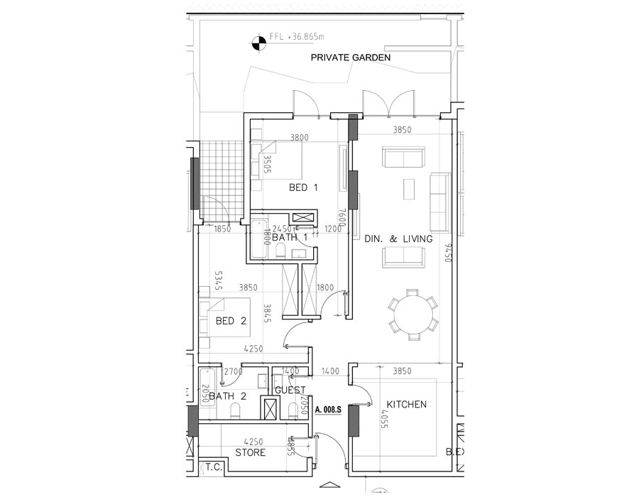 1 Bedroom
