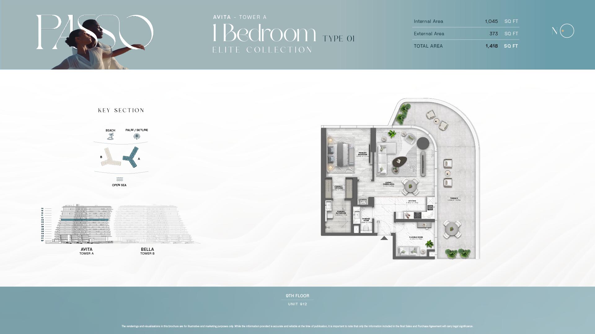 1 Bedroom