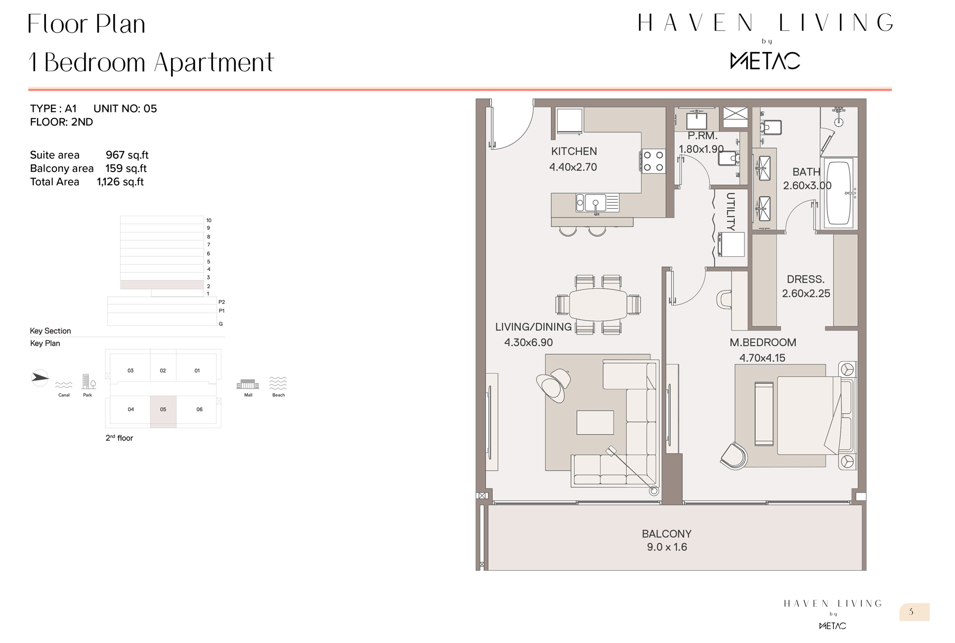 1 Bedroom