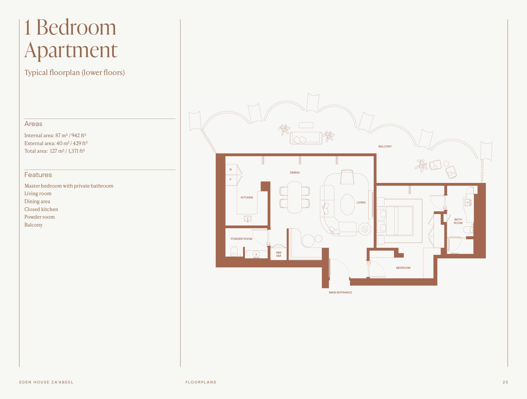1 Bedroom