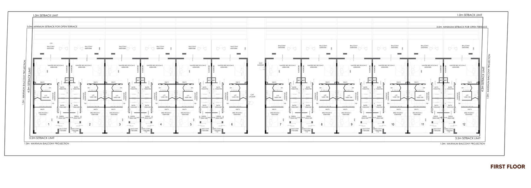 1 Bedroom