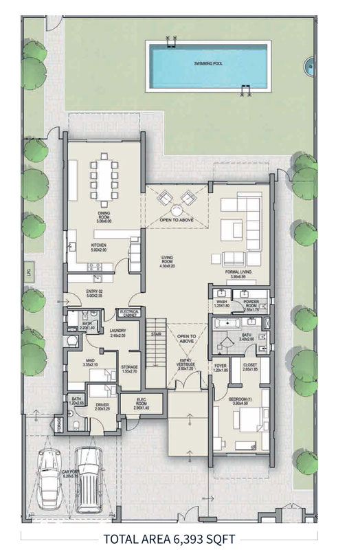 1 Bedroom