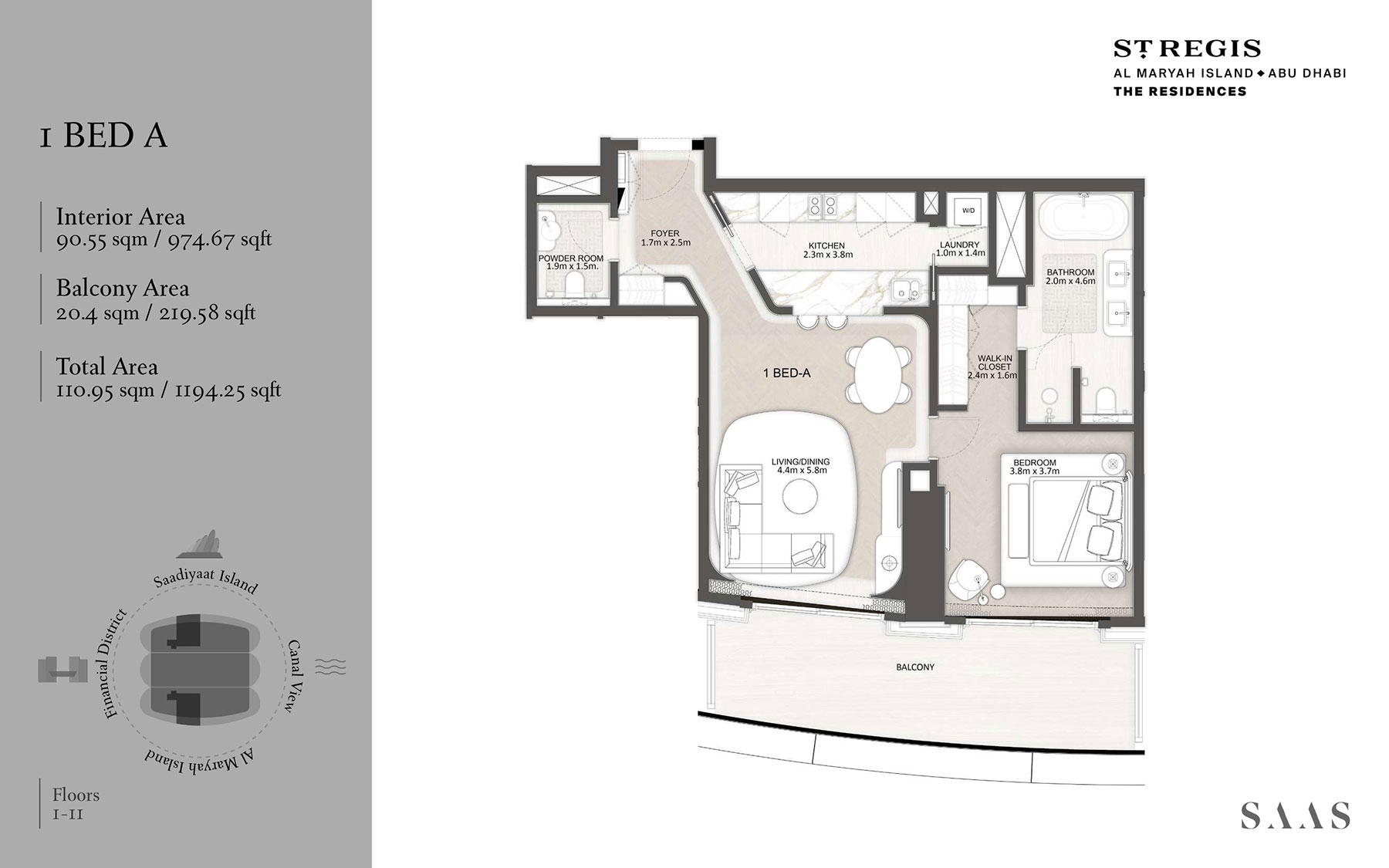 1 Bedroom