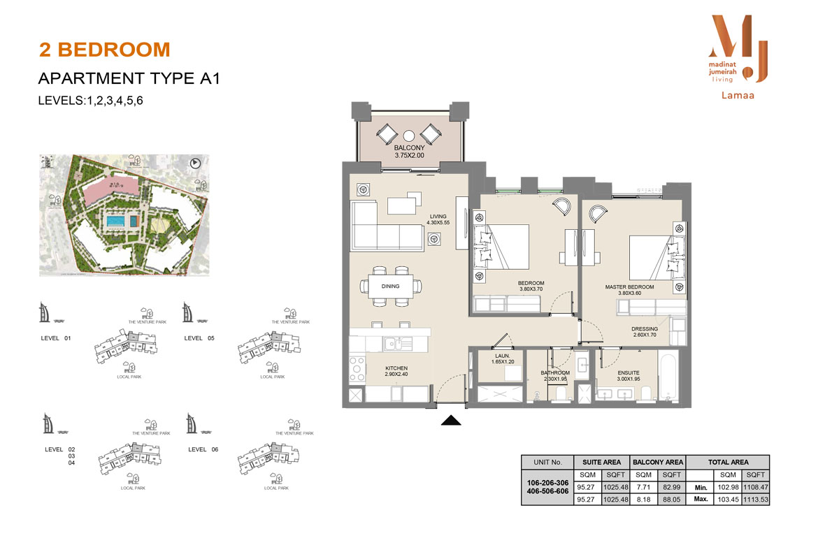 2 Bedroom