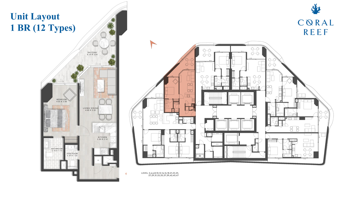 1 Bedroom