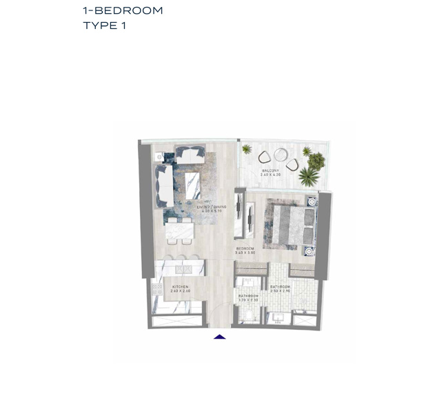 1 Bedroom