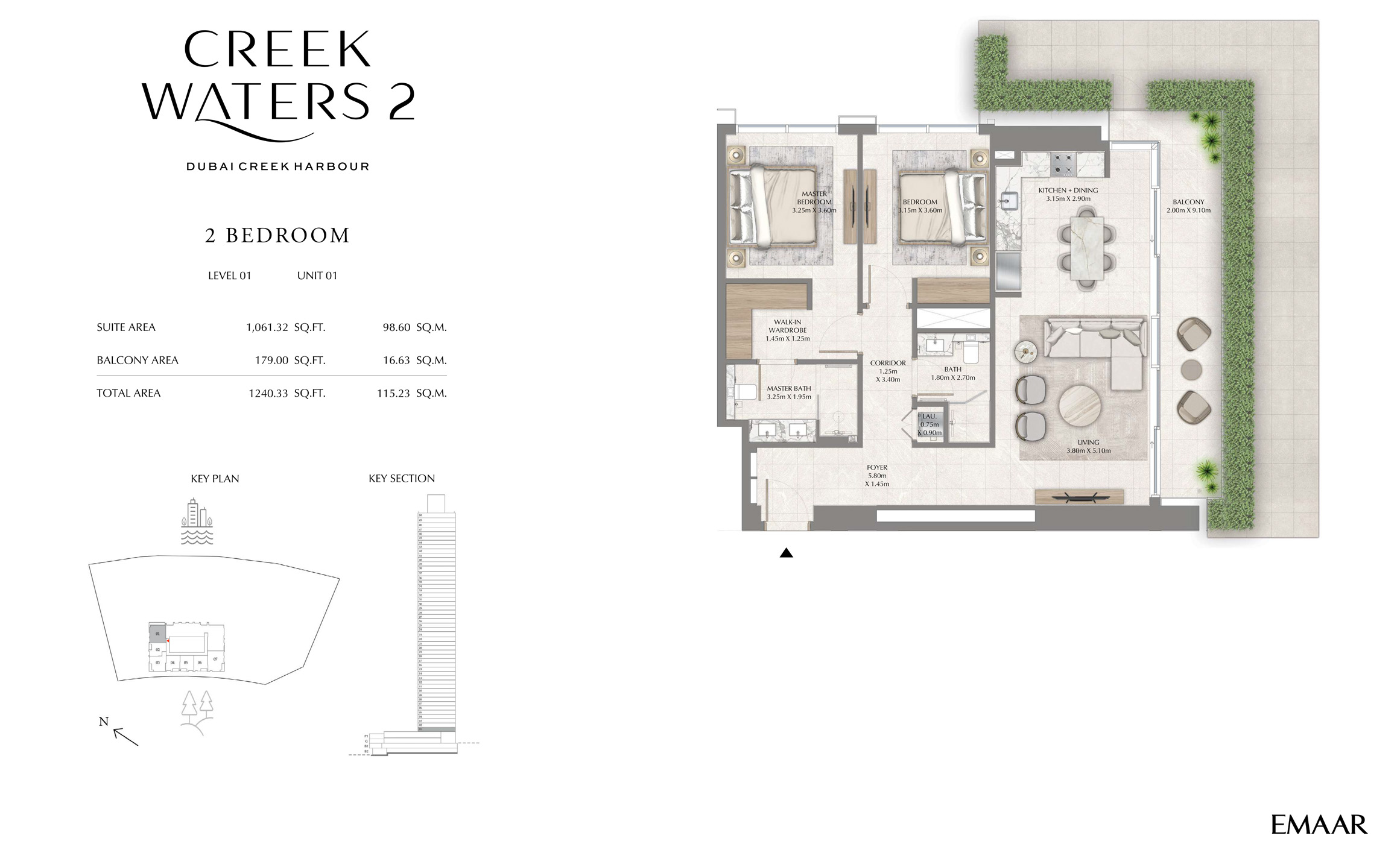 2 Bedroom