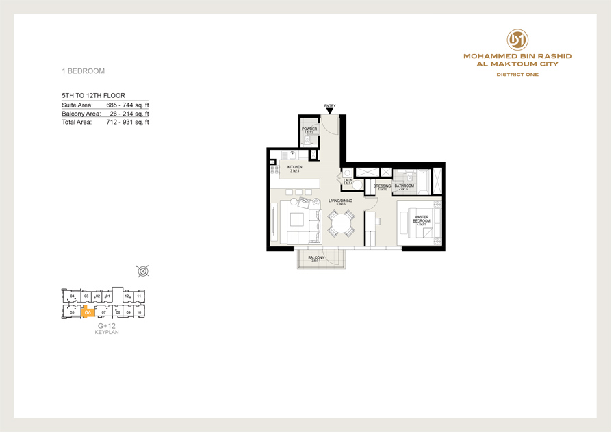 1 Bedroom