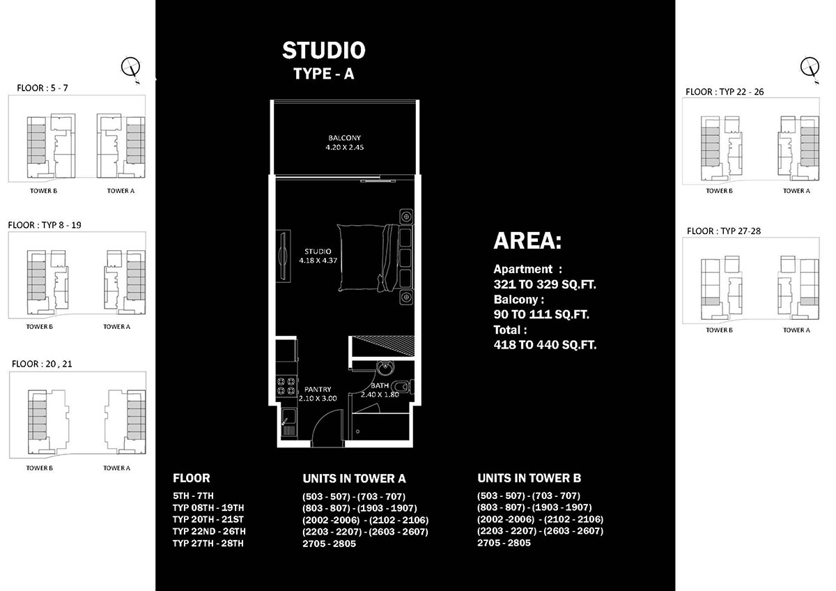1 Bedroom