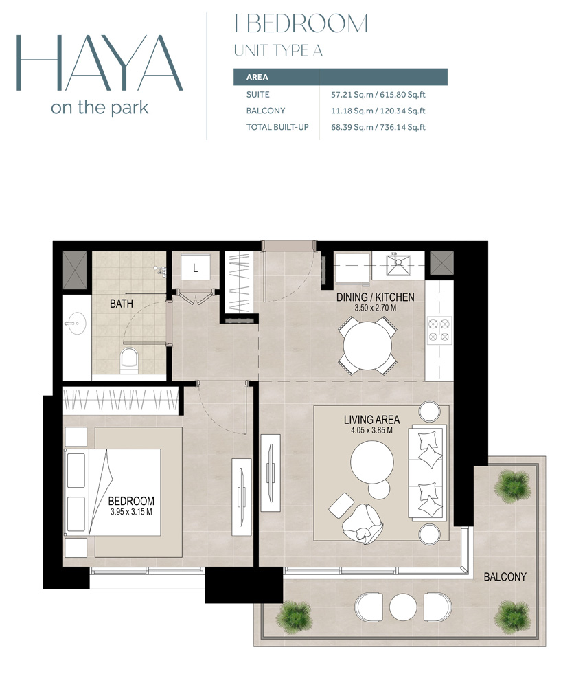 1 Bedroom