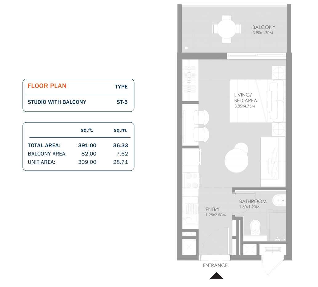 1 Bedroom