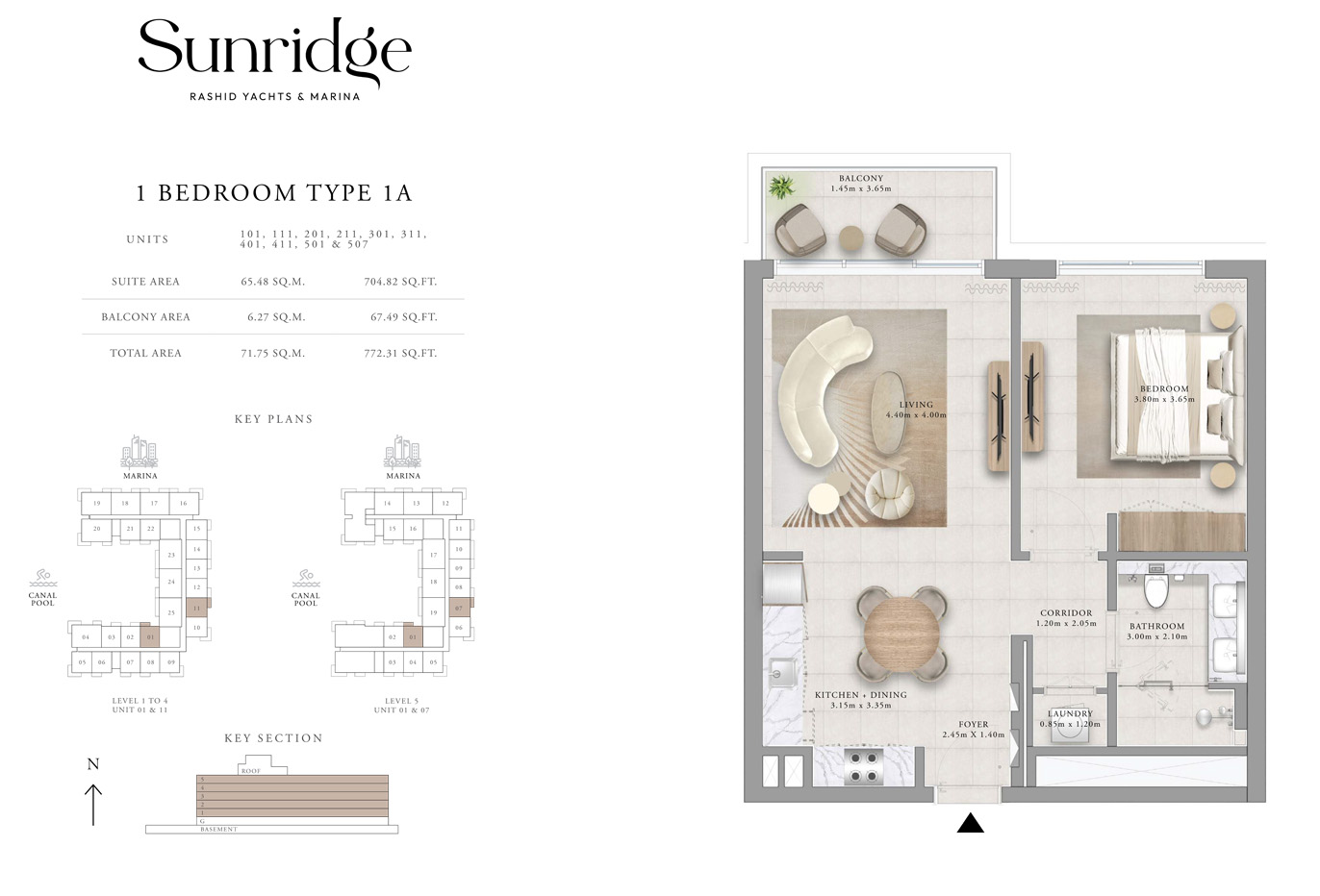 1 Bedroom