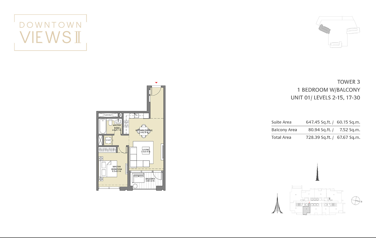 1 Bedroom