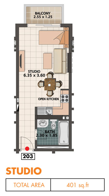 1 Bedroom