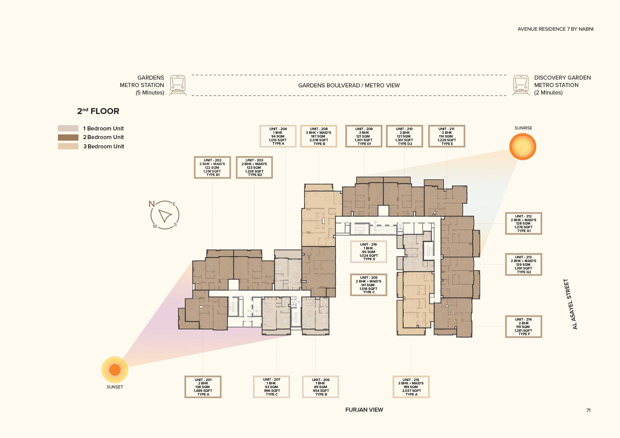 2 Bedroom