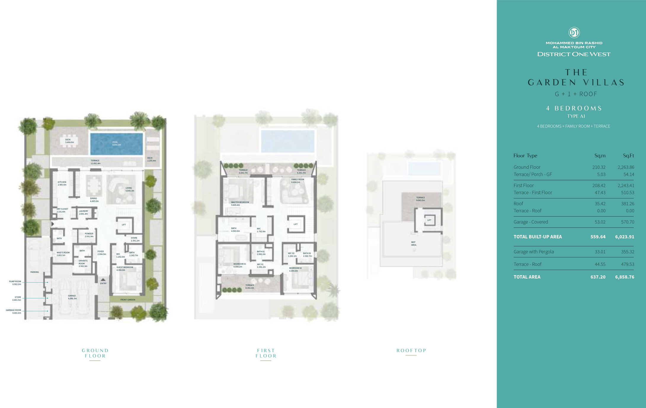 1 Bedroom