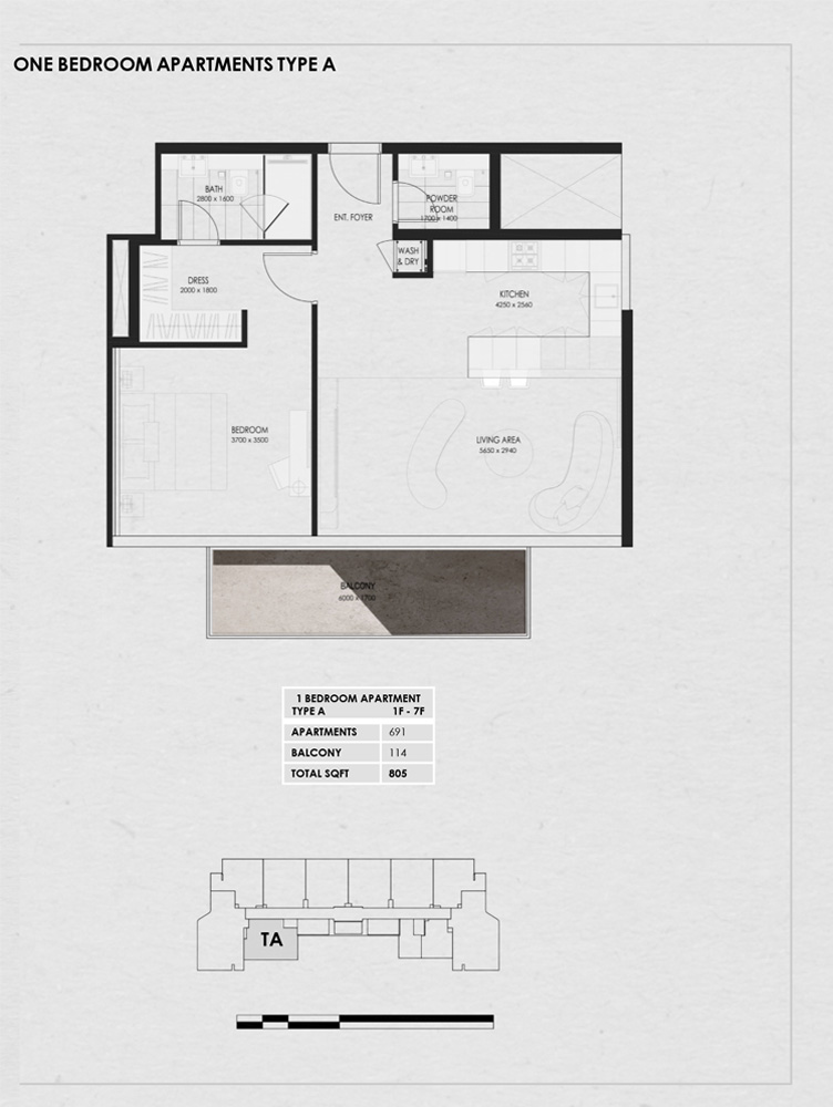 2 Bedroom