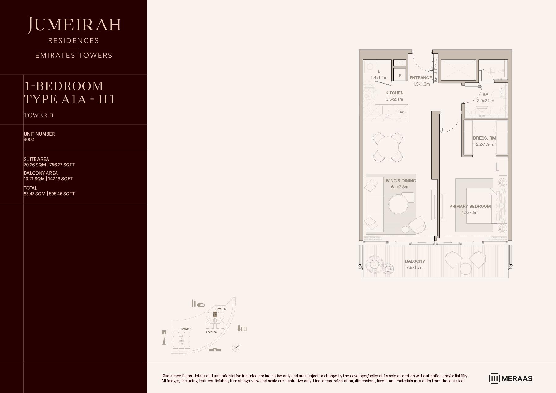 1 Bedroom