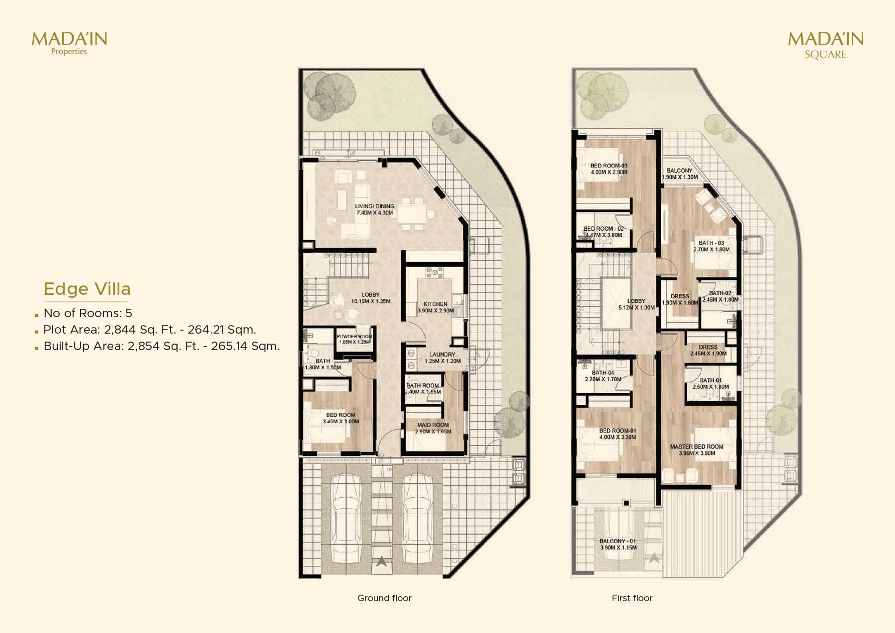 2 Bedroom