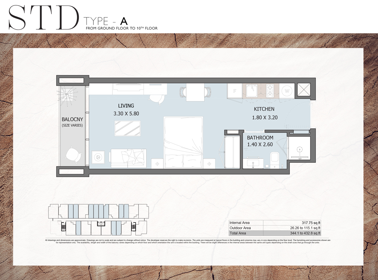 1 Bedroom