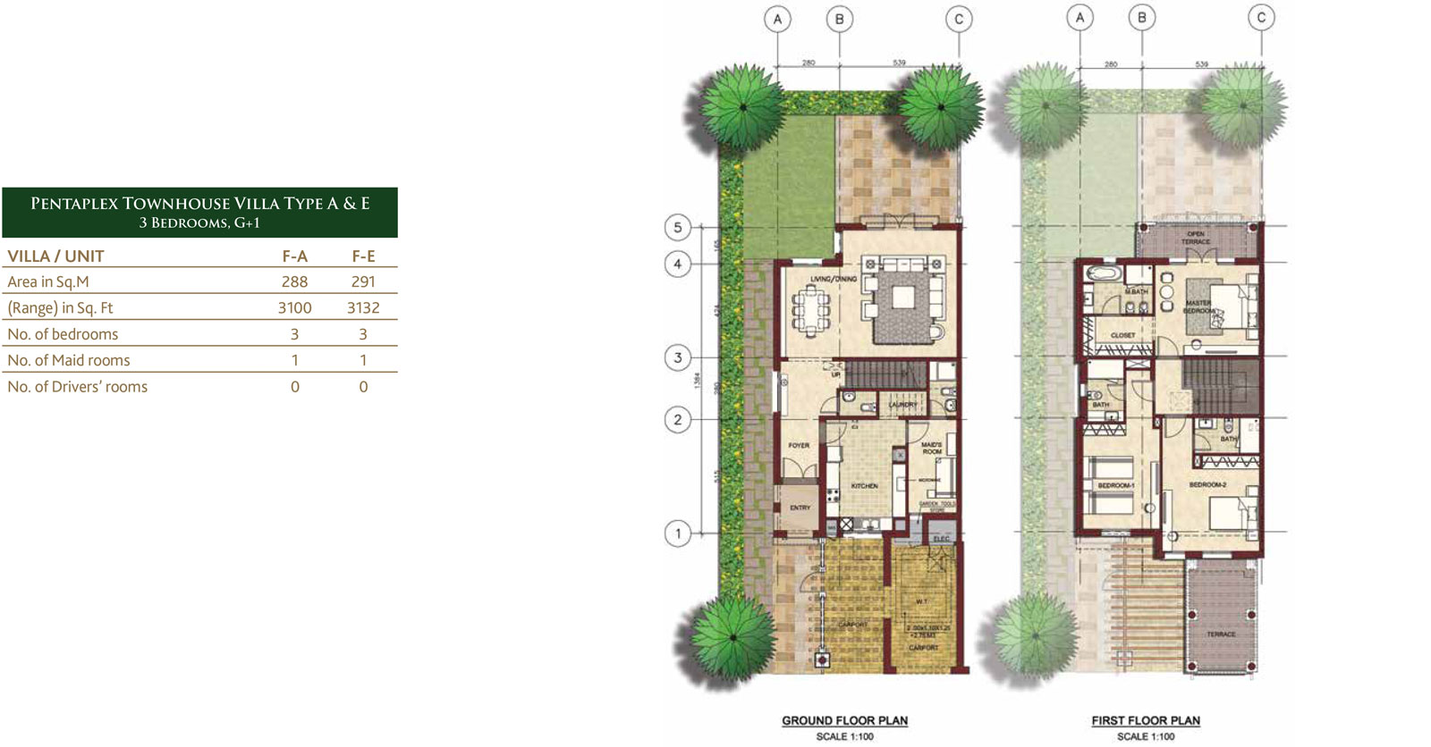 1 Bedroom