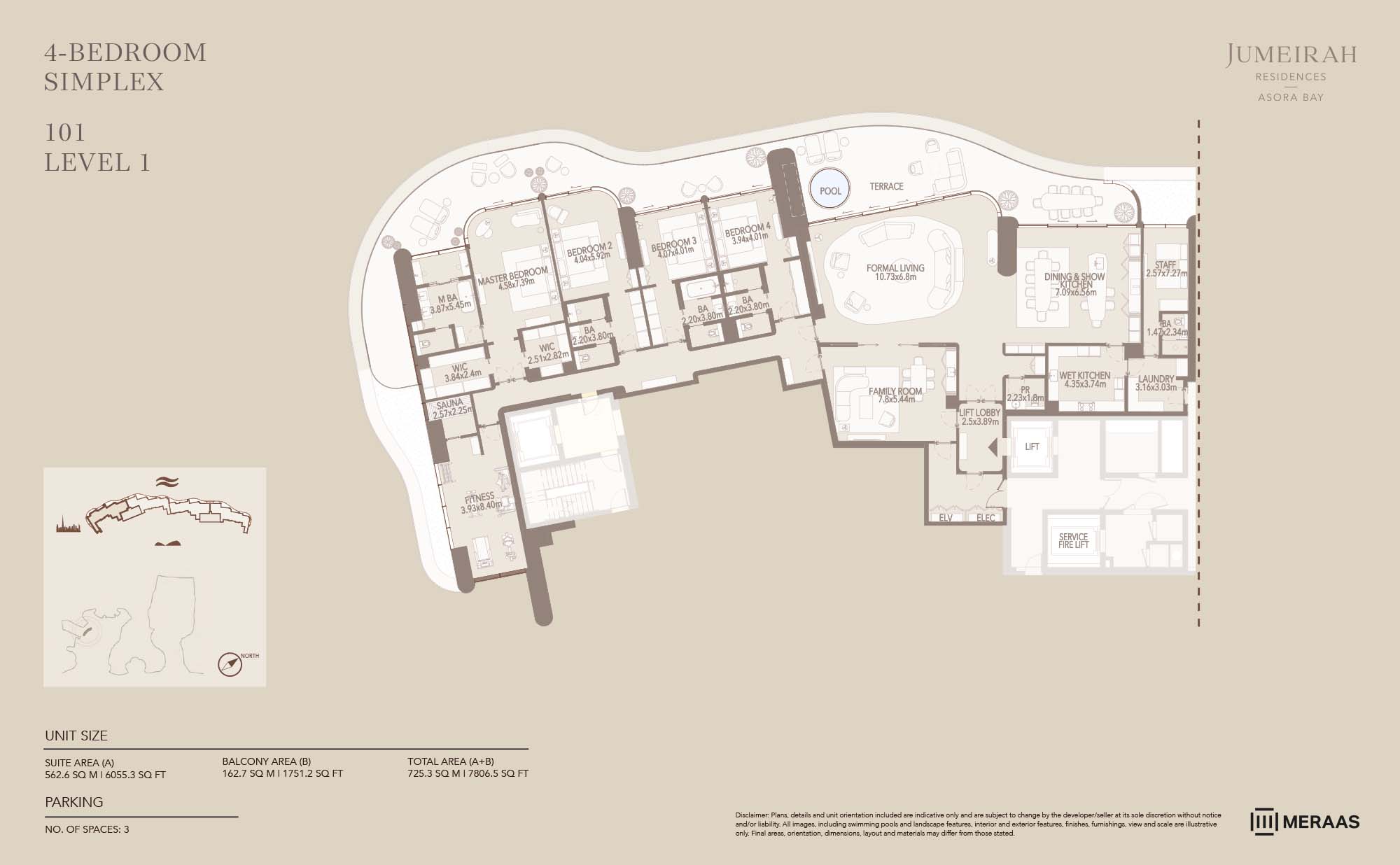 1 Bedroom