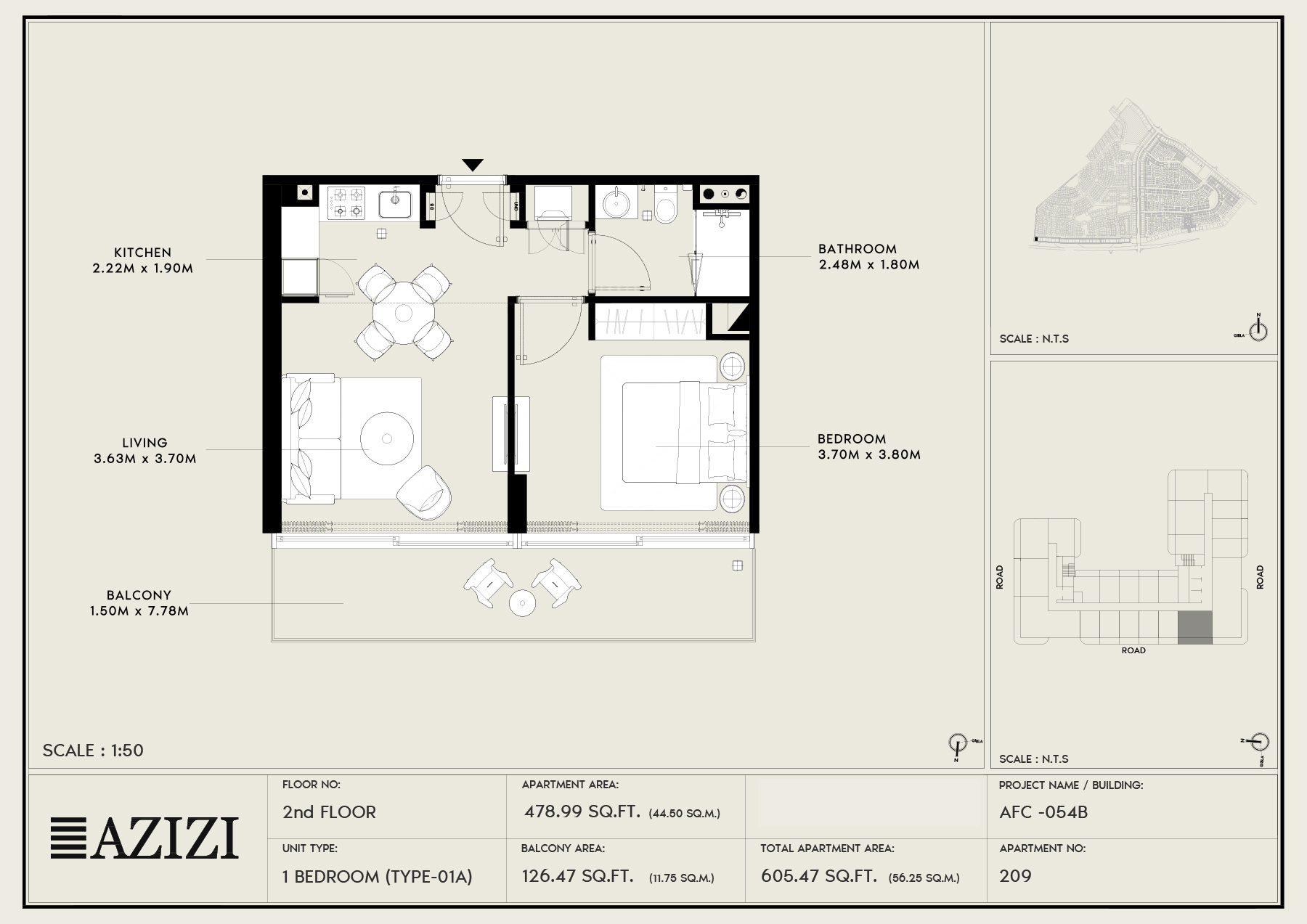 2 Bedroom