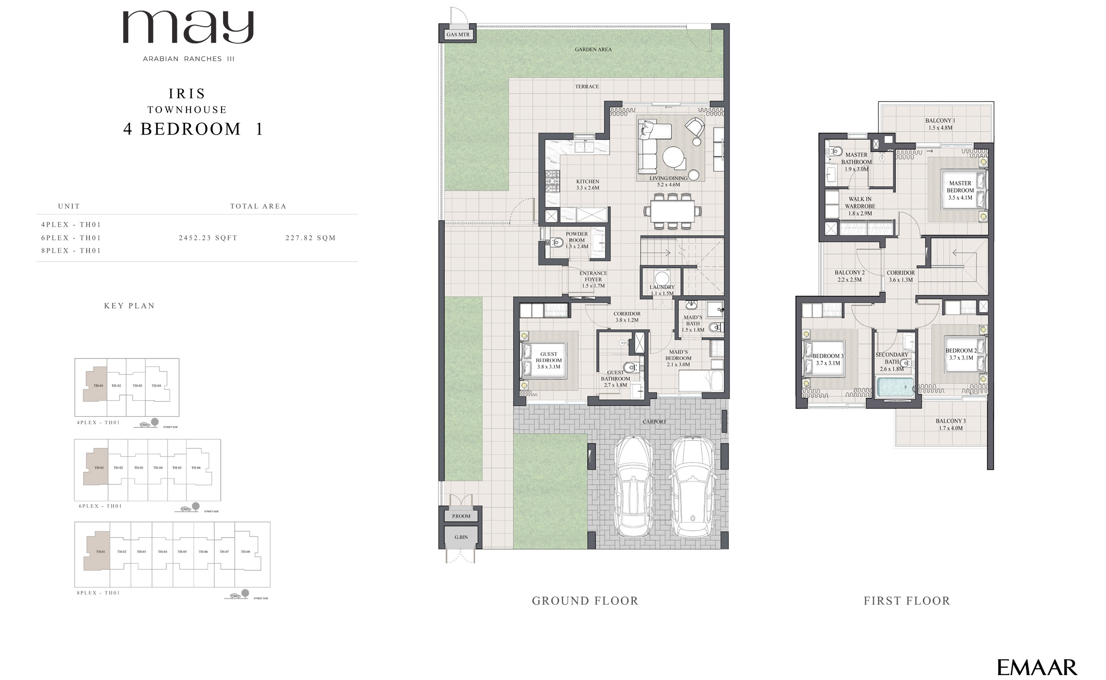 2 Bedroom