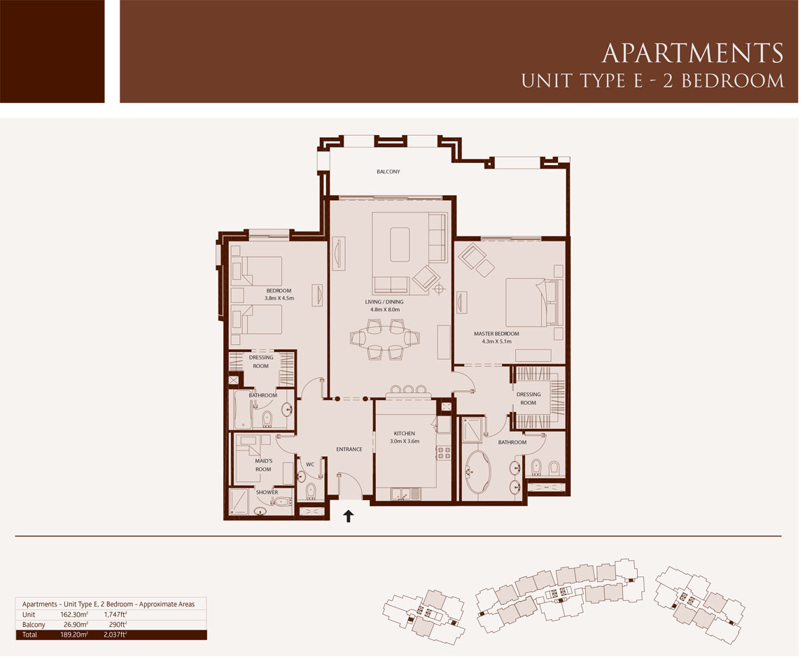 2 Bedroom