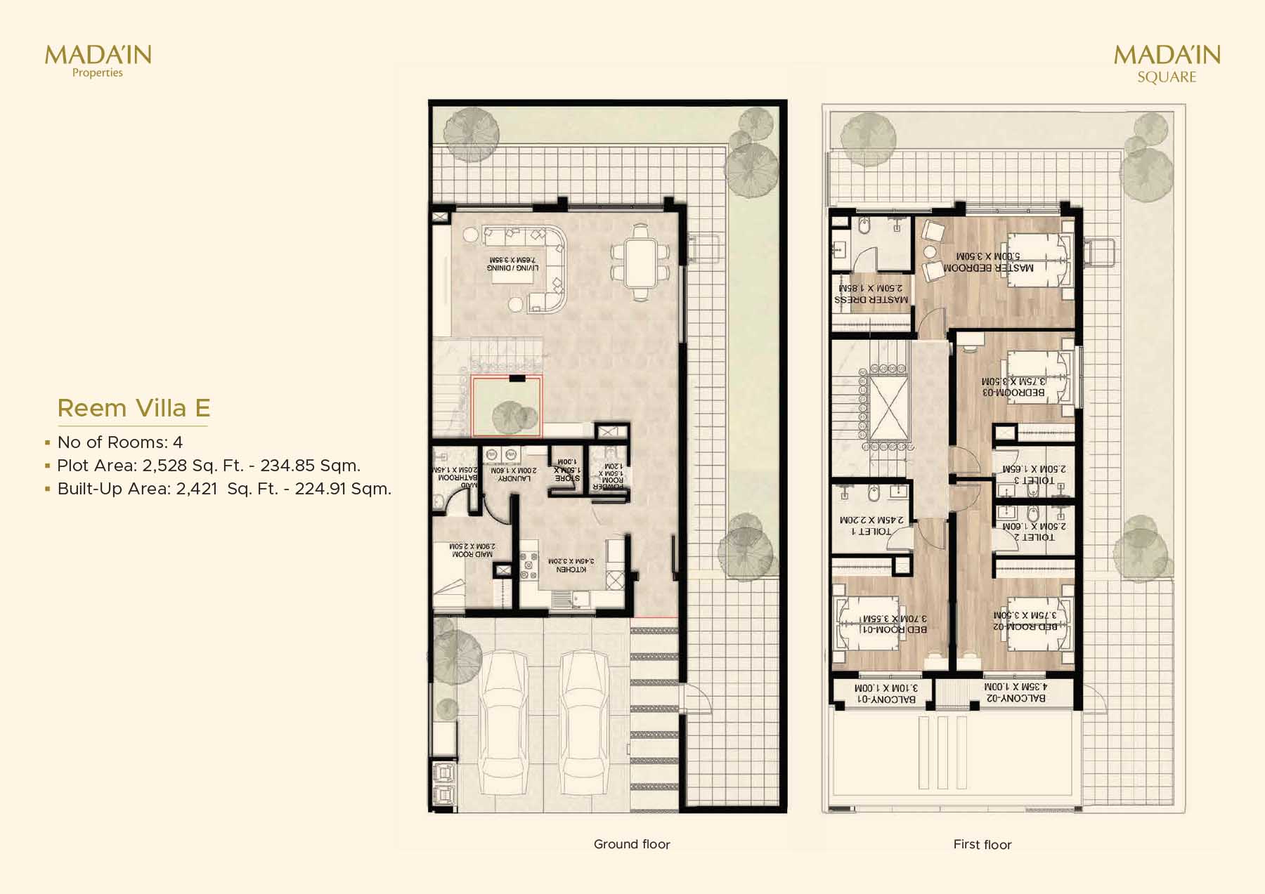 1 Bedroom