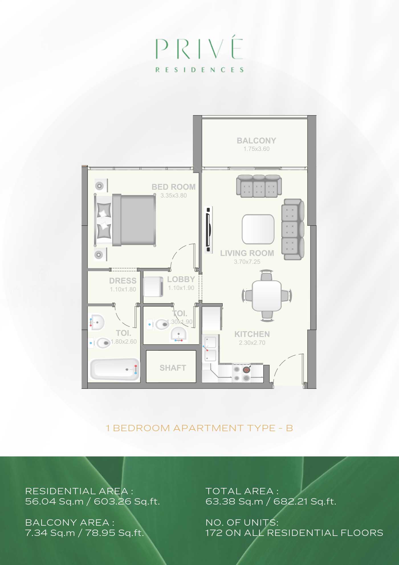 2 Bedroom