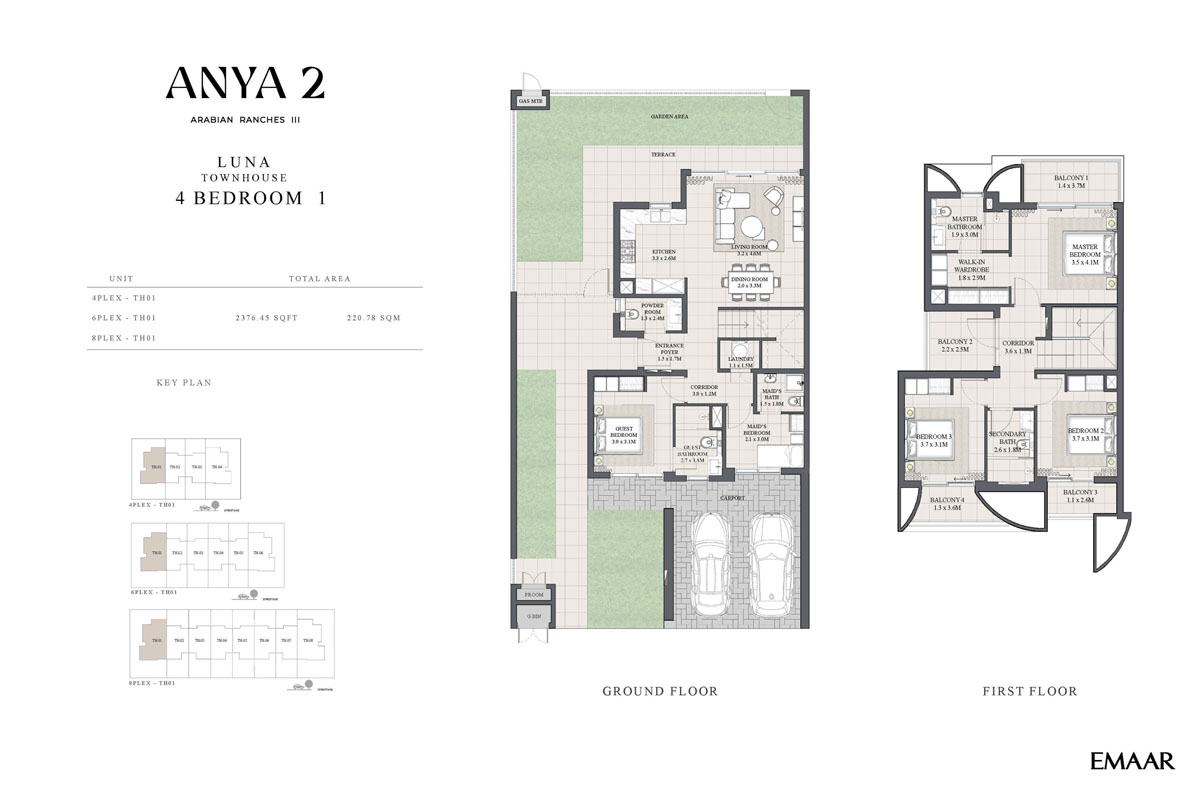 2 Bedroom