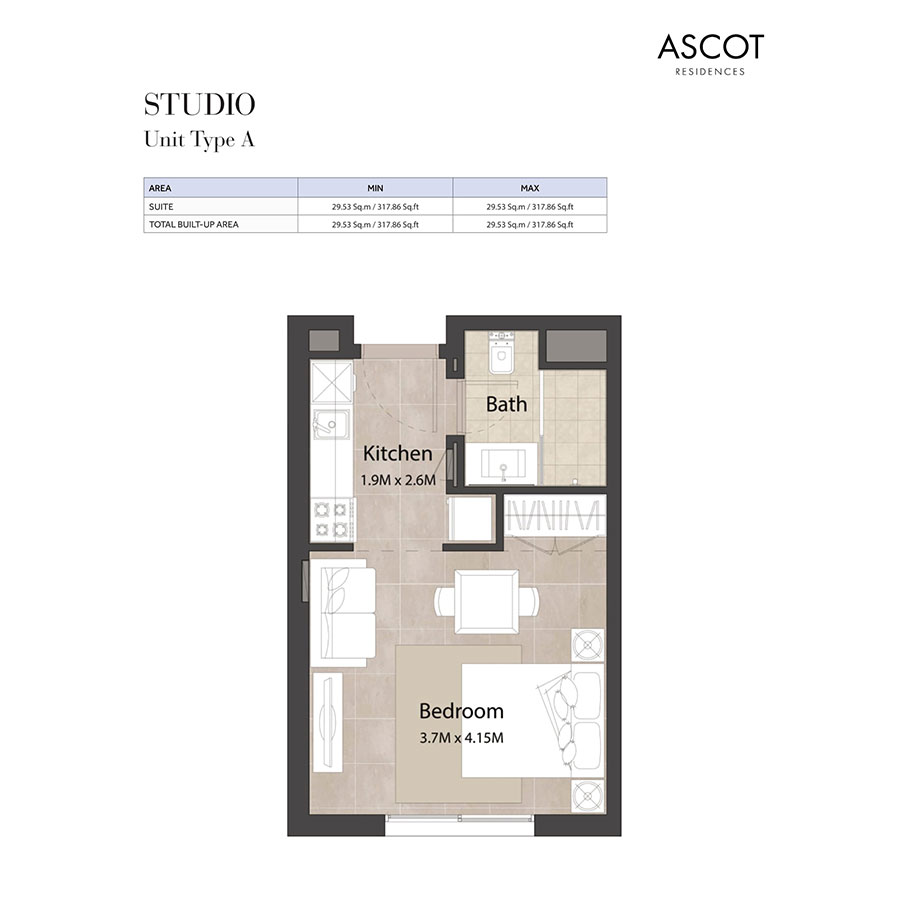 1 Bedroom