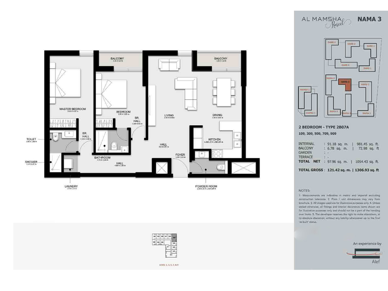 2 Bedroom