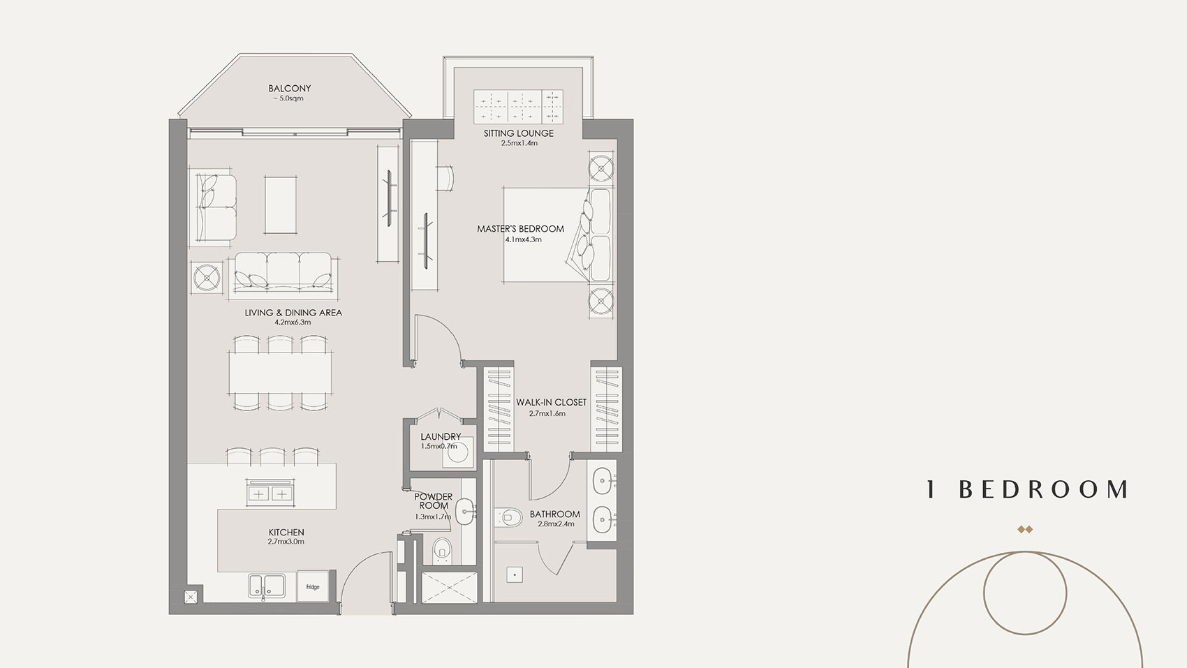 1 Bedroom