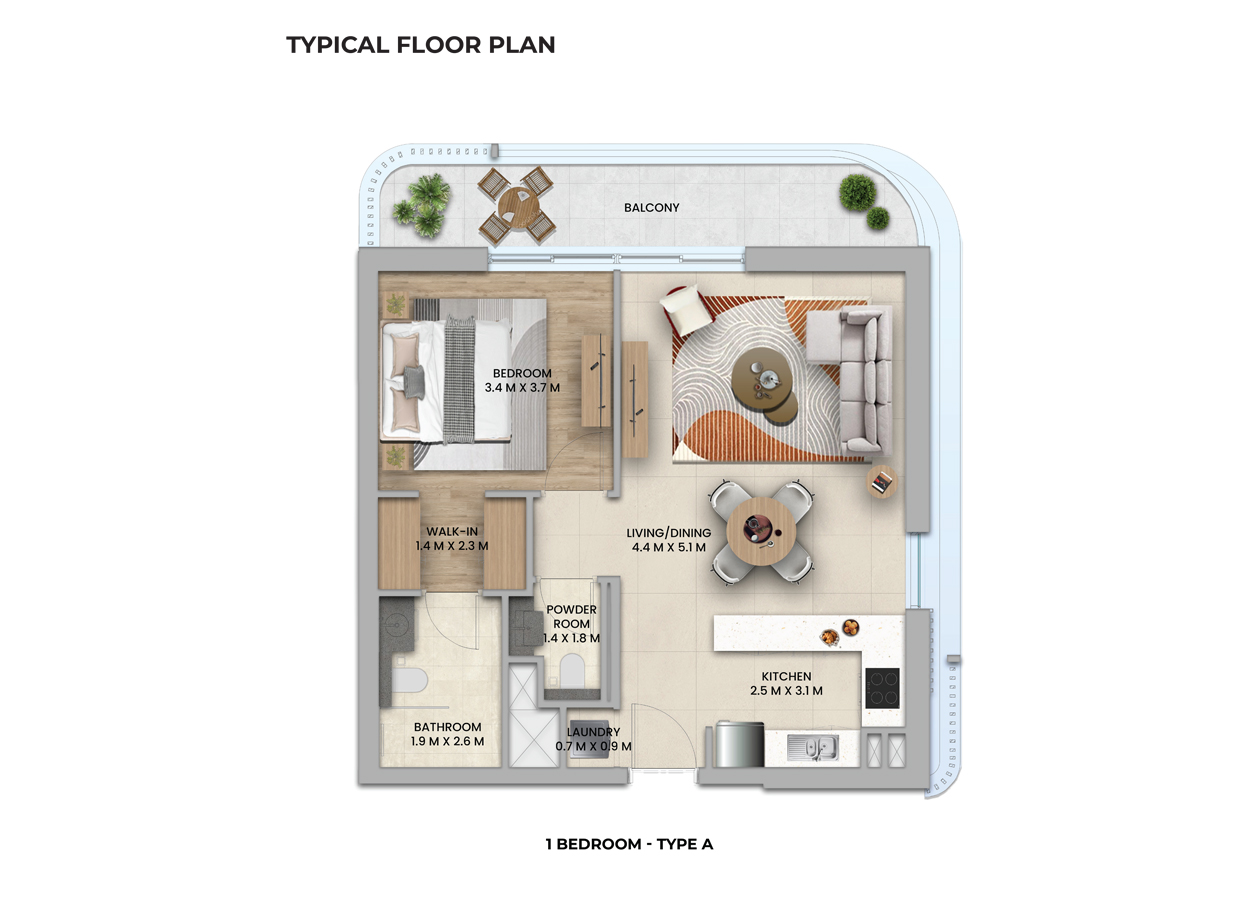 2 Bedroom