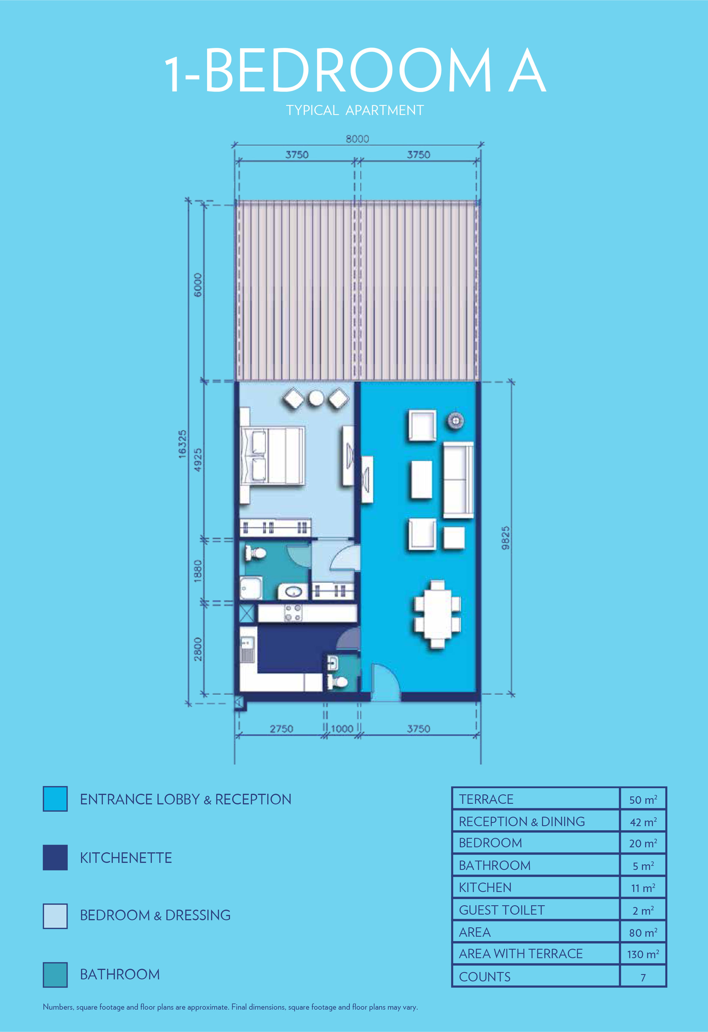 1 Bedroom