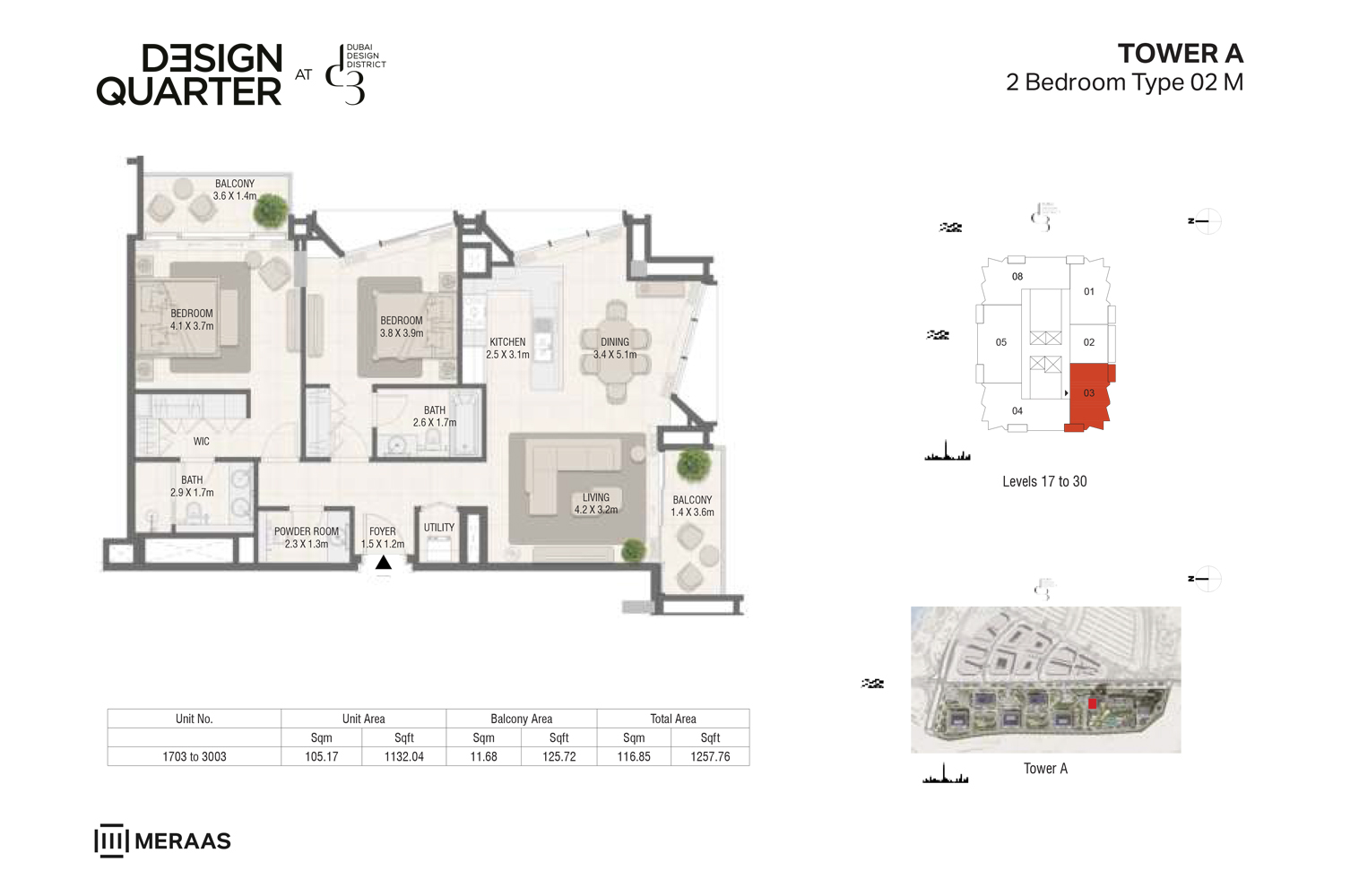 2 Bedroom