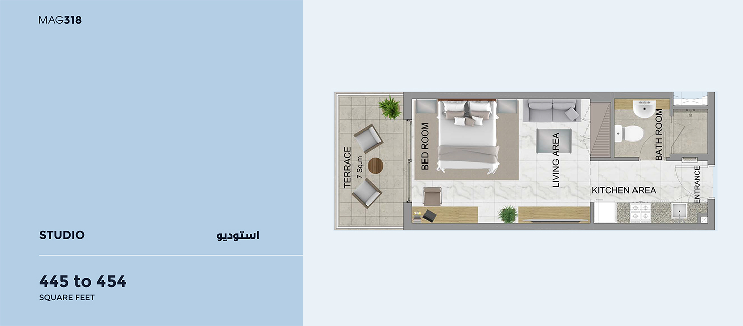 1 Bedroom