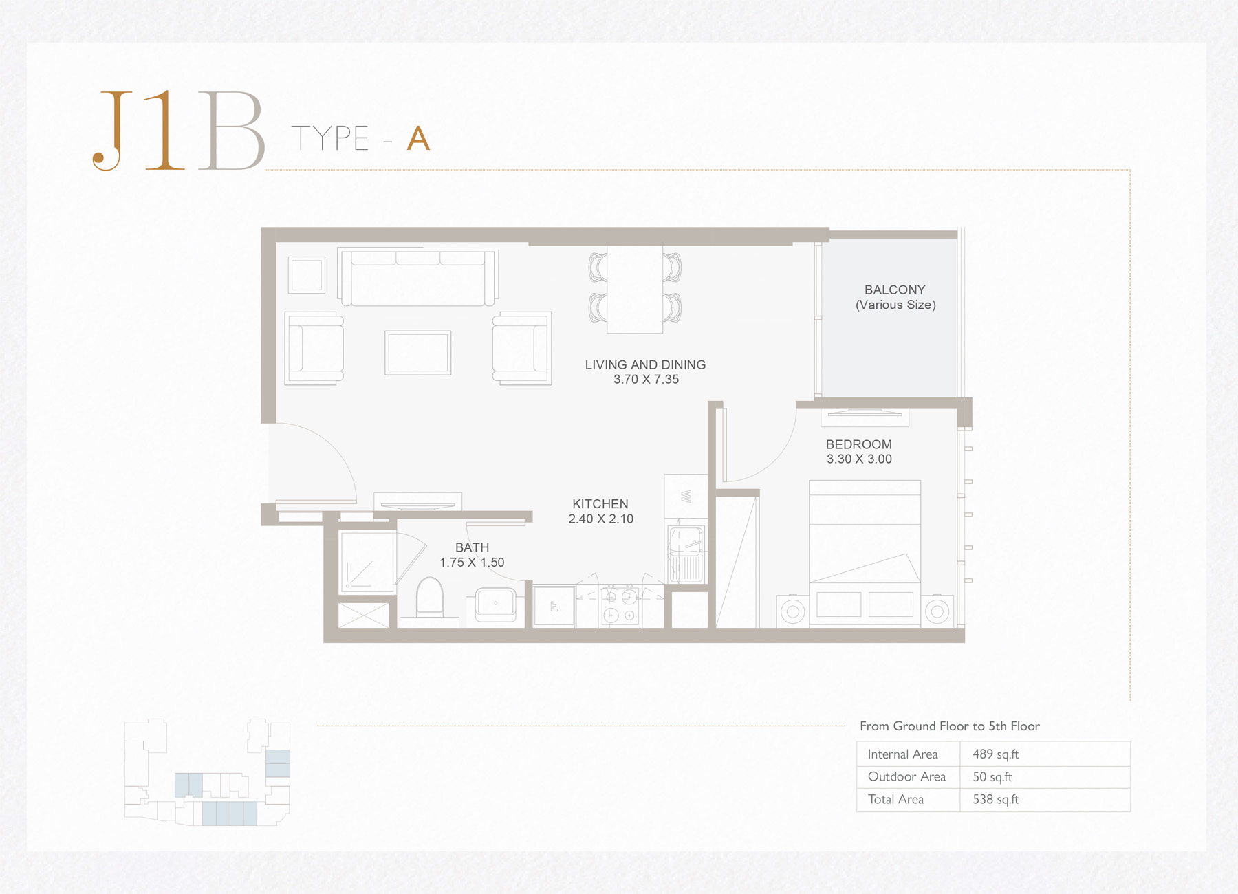 2 Bedroom