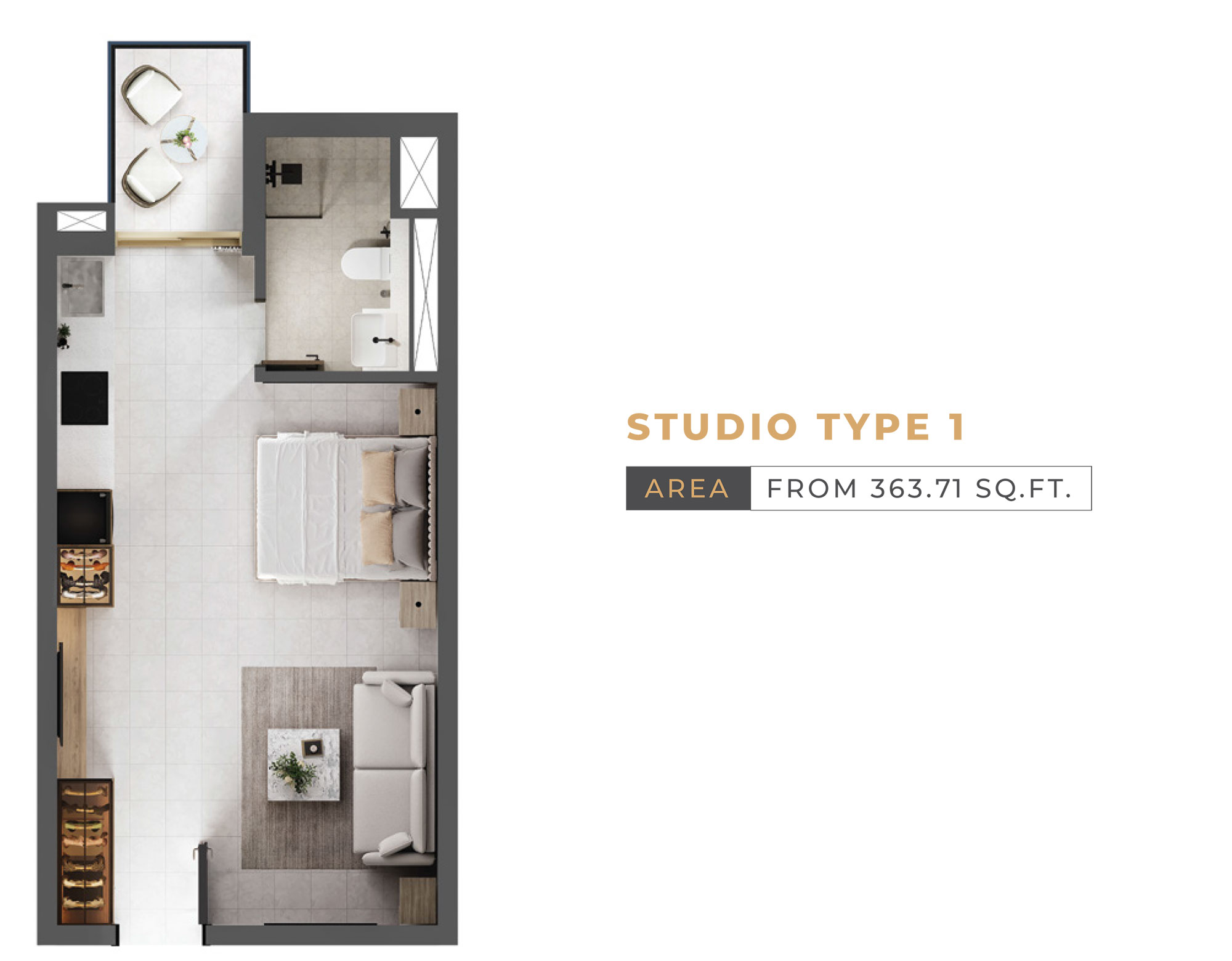 1 Bedroom